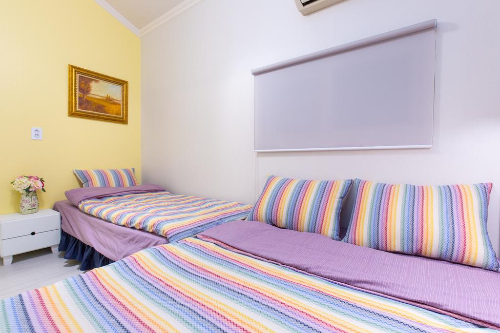 Oh Blue Guesthouse Seoul Zimmer foto