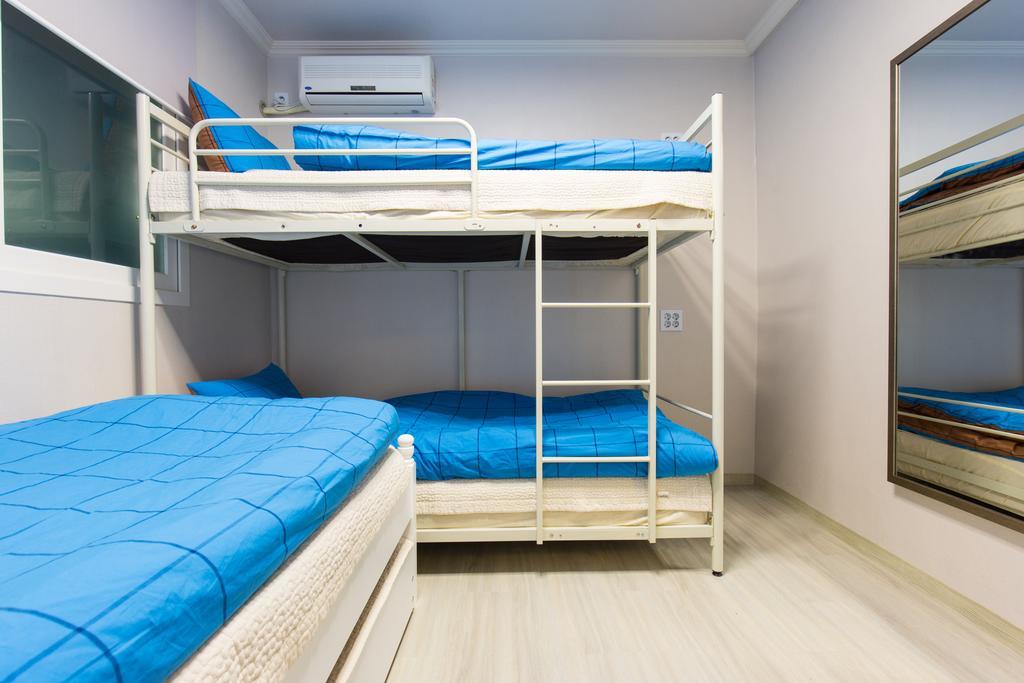 Oh Blue Guesthouse Seoul Zimmer foto