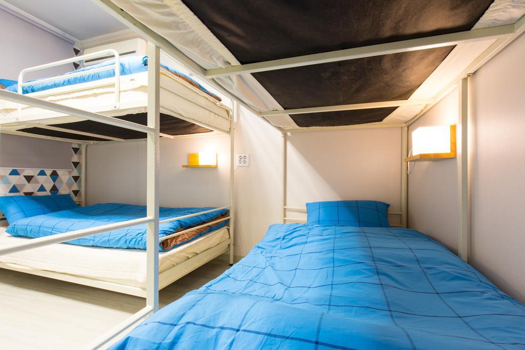 Oh Blue Guesthouse Seoul Zimmer foto