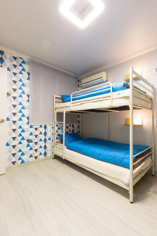 Oh Blue Guesthouse Seoul Zimmer foto