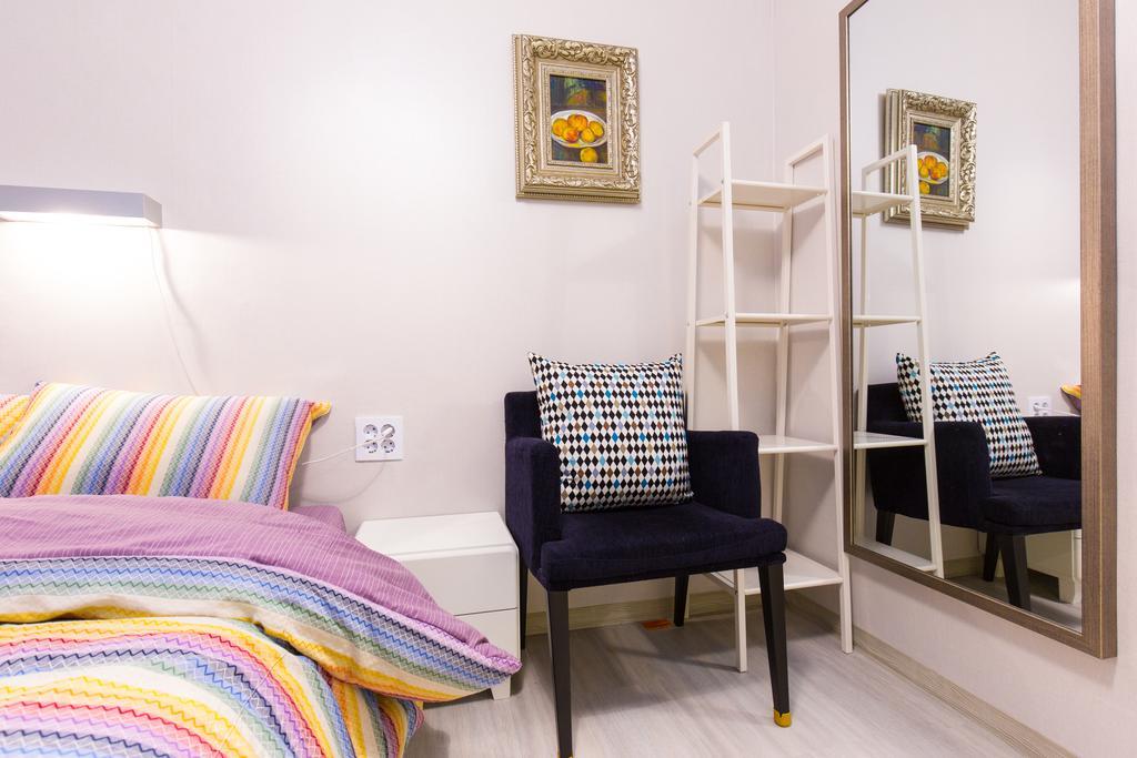 Oh Blue Guesthouse Seoul Zimmer foto