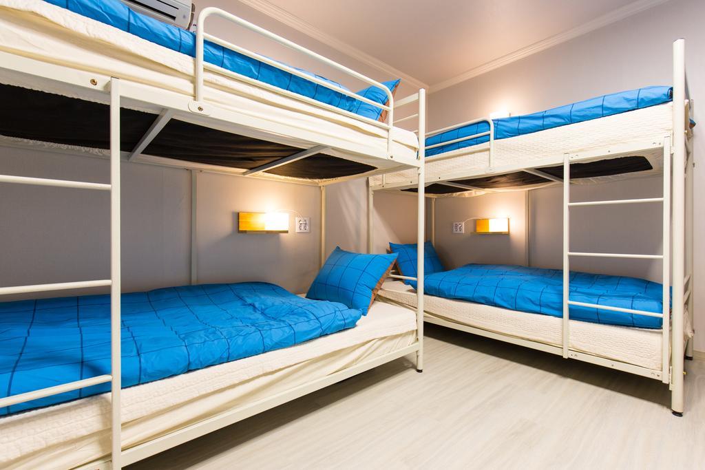 Oh Blue Guesthouse Seoul Zimmer foto