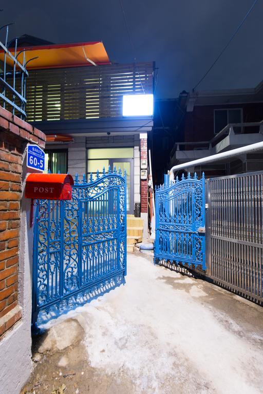 Oh Blue Guesthouse Seoul Exterior foto