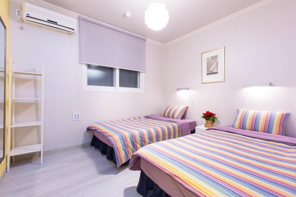 Oh Blue Guesthouse Seoul Zimmer foto