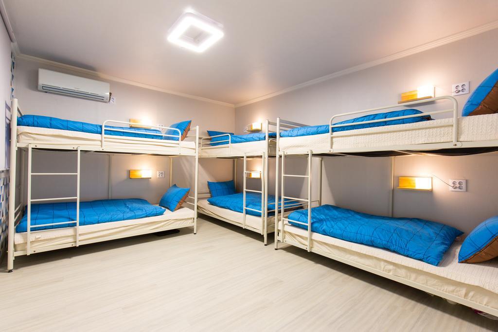 Oh Blue Guesthouse Seoul Zimmer foto