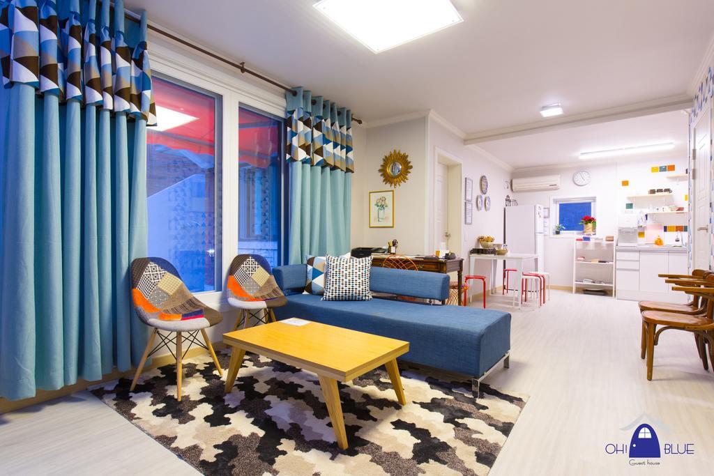 Oh Blue Guesthouse Seoul Zimmer foto