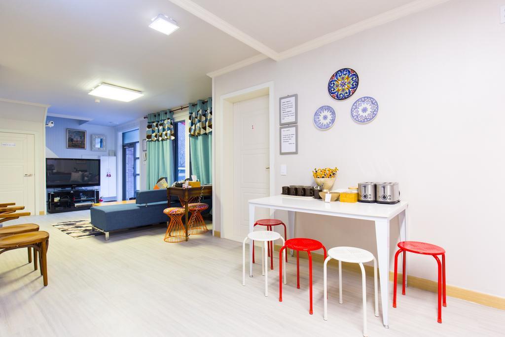 Oh Blue Guesthouse Seoul Zimmer foto
