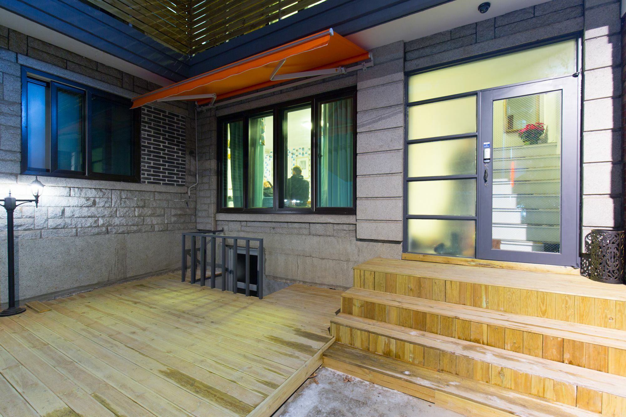 Oh Blue Guesthouse Seoul Exterior foto